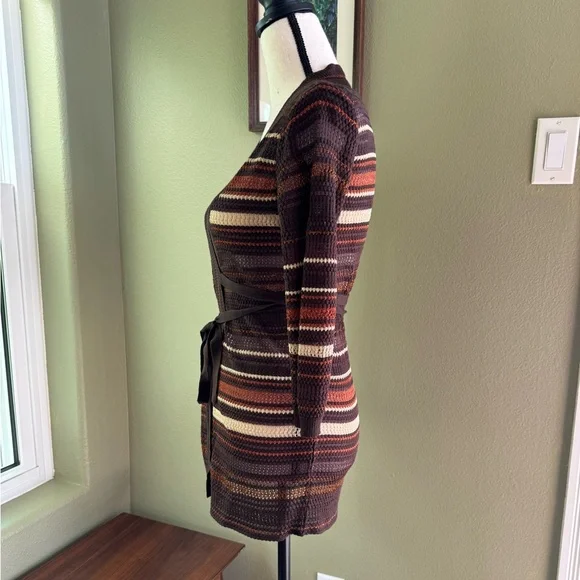 M Missoni Knit Cardigan with Belt - Picture 2 of 9